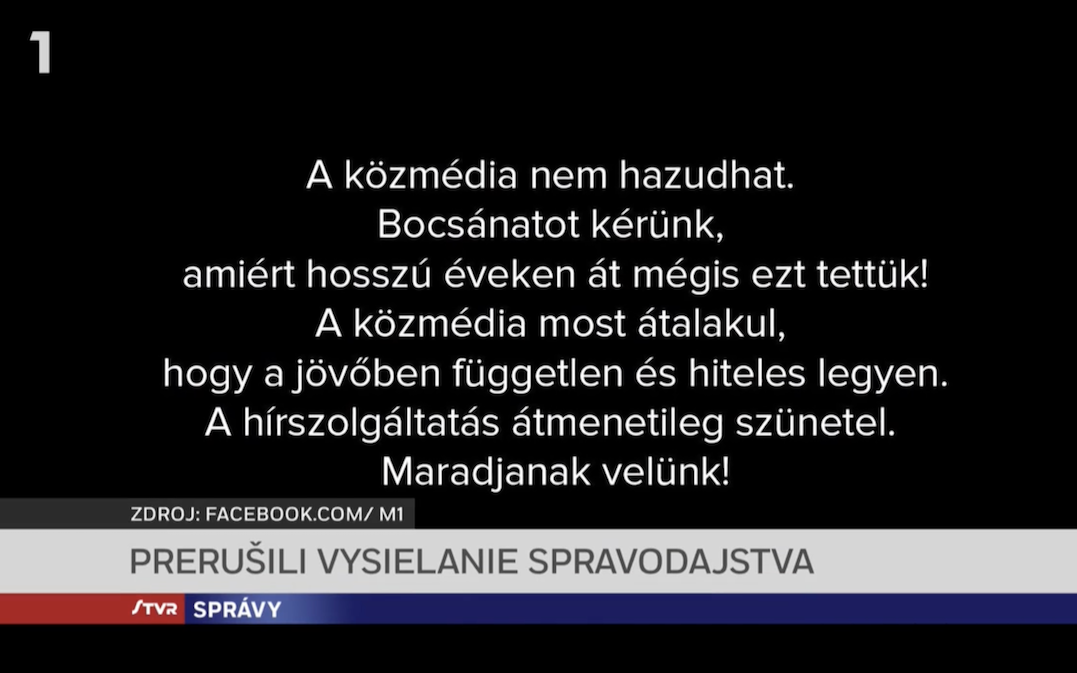 stvr_M1-prerusenie-spravodajtsva